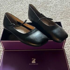 Empress Australia brand black flats